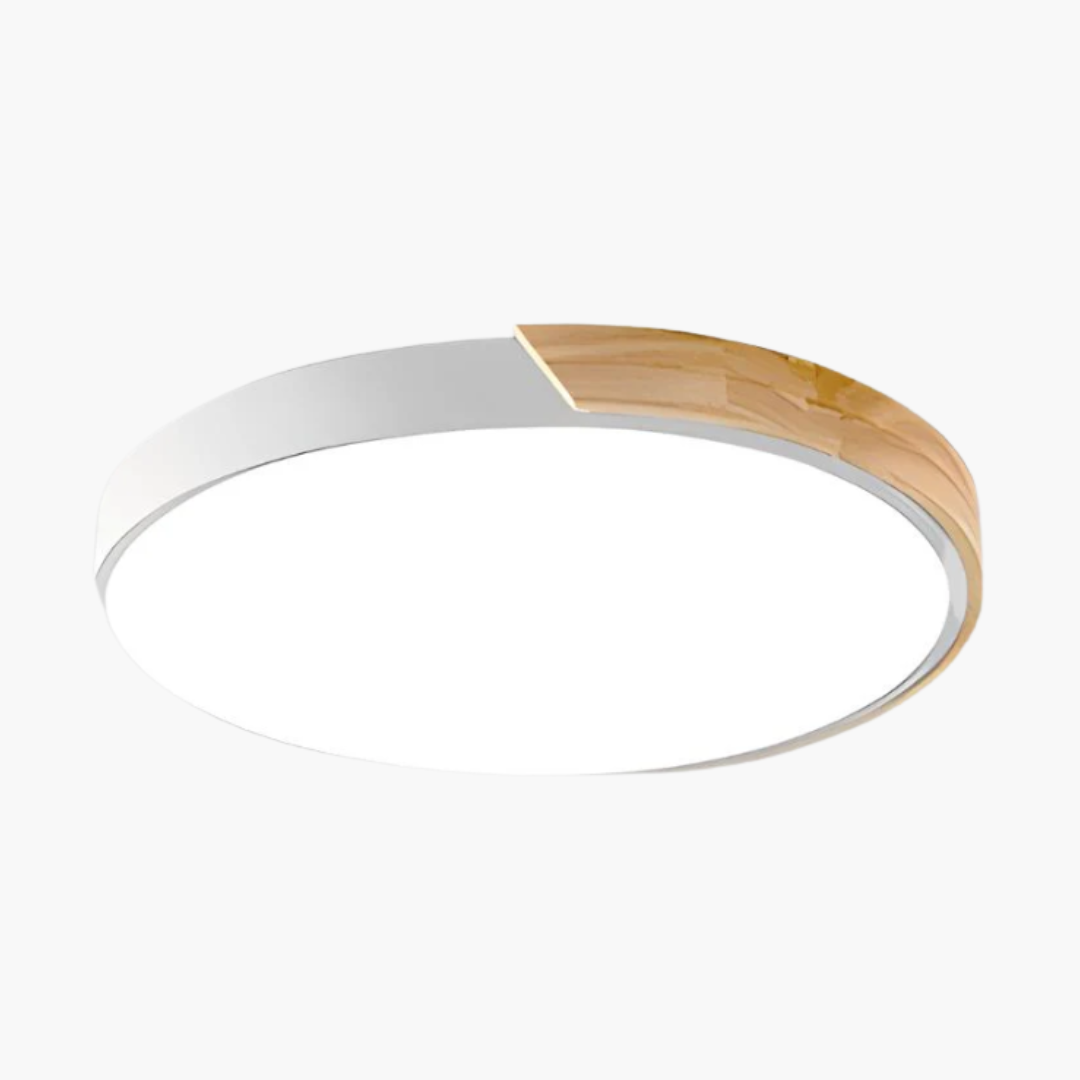 Deckenleuchten Flache Rundform Lampe