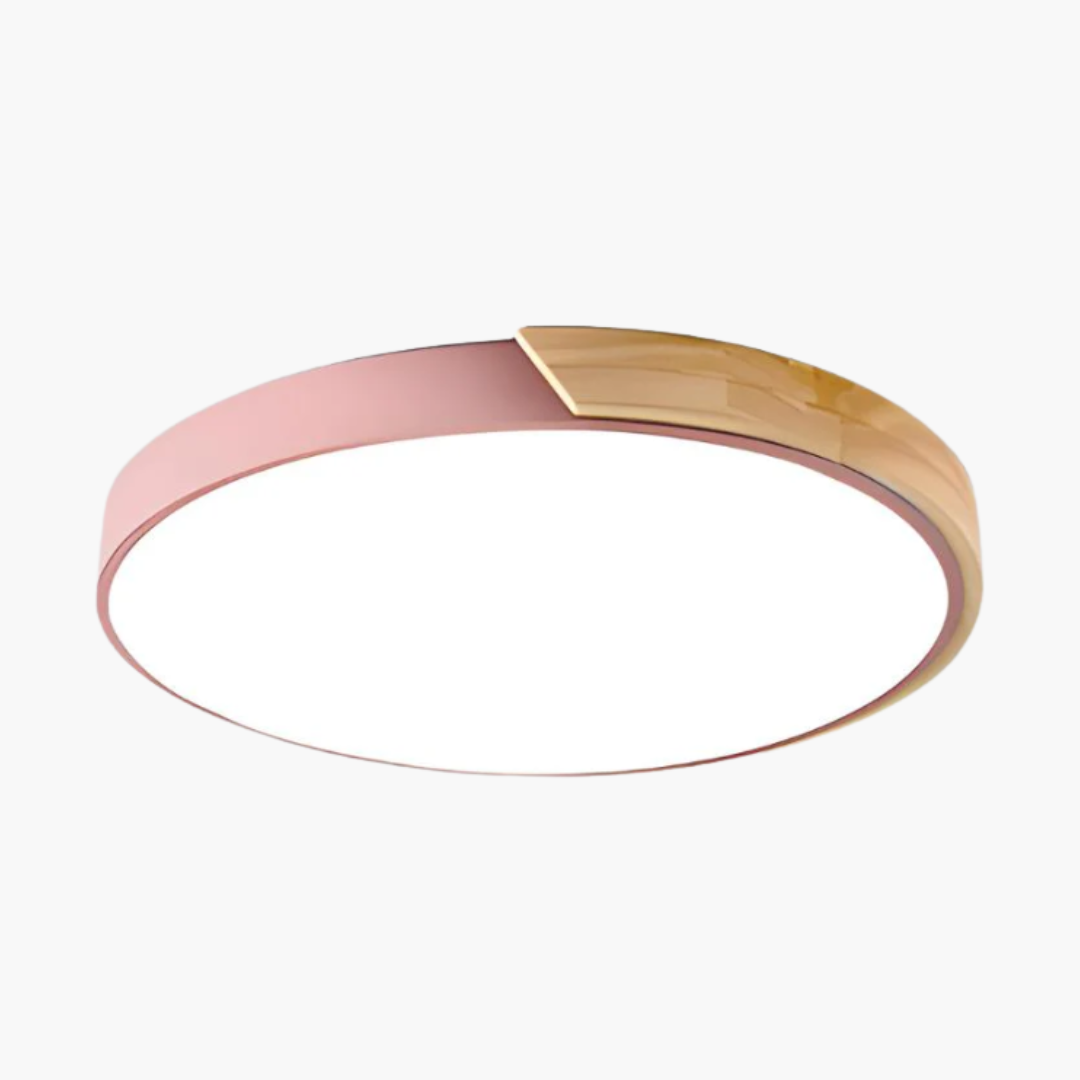 Deckenleuchten Flache Rundform Lampe