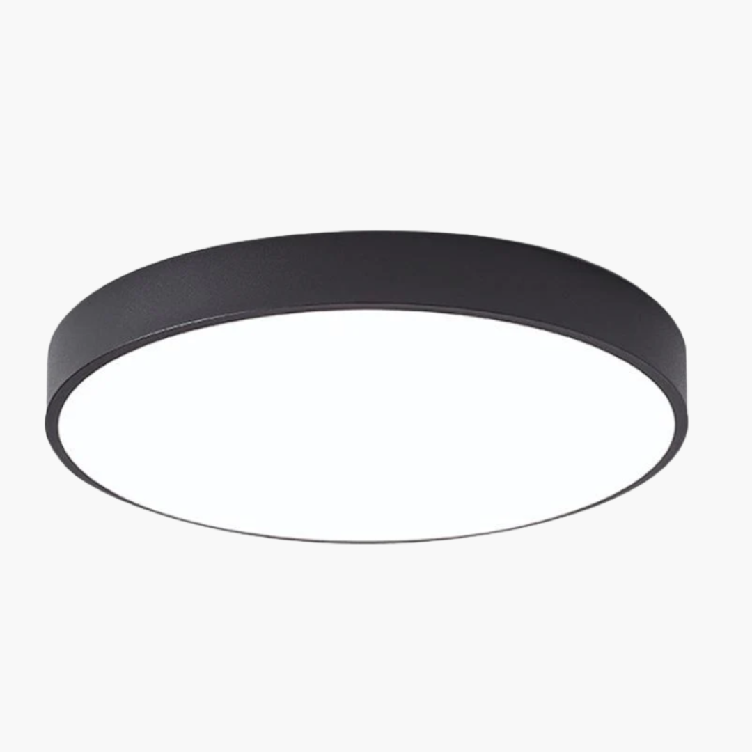 Deckenleuchten Flache Rundform Lampe