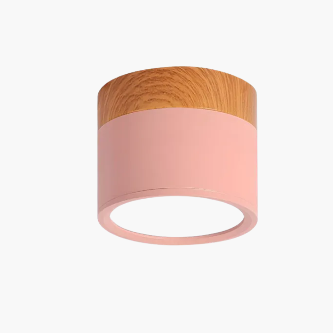 Deckenleuchten Kompakte Zylinderform