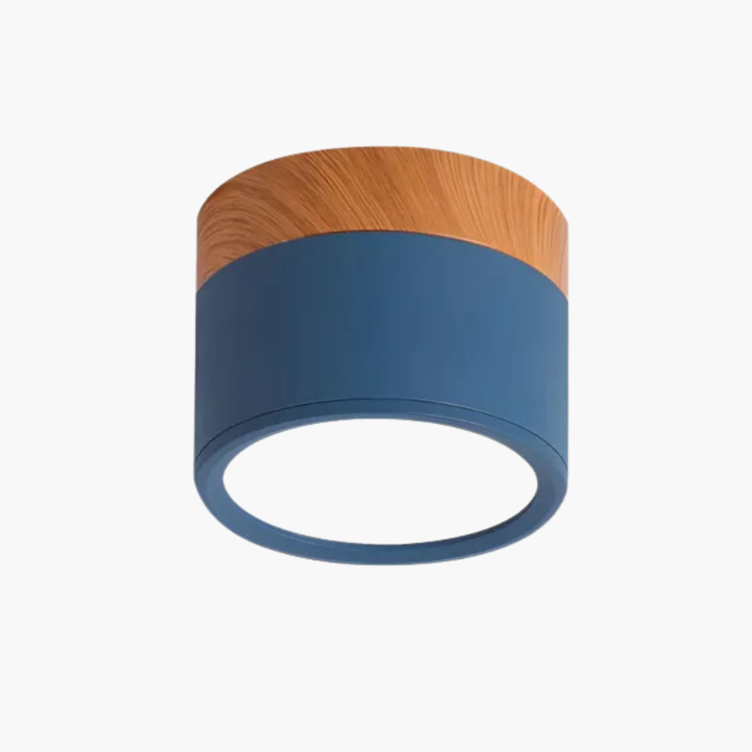 Deckenleuchten Kompakte Zylinderform