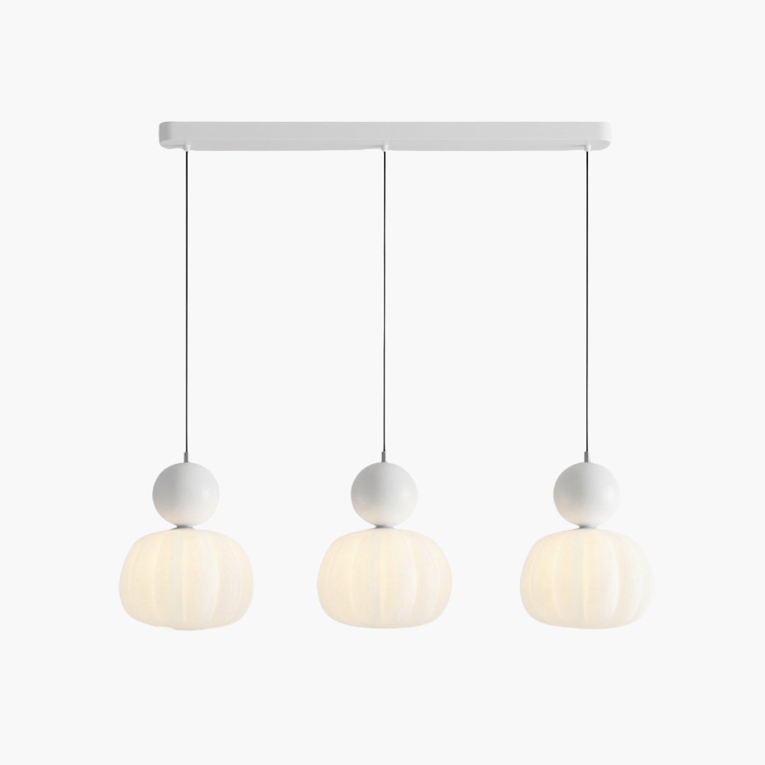 Pendelleuchte Zweiteiliger Schirmkörper