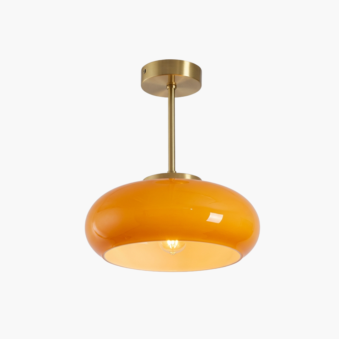 Pendelleuchte Rundkörper Lampe