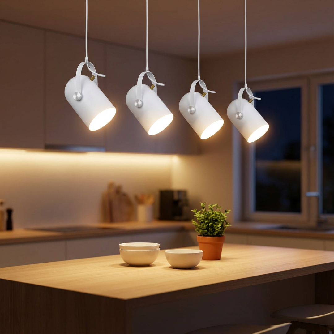 Pendelleuchte Verstellbarer Spot