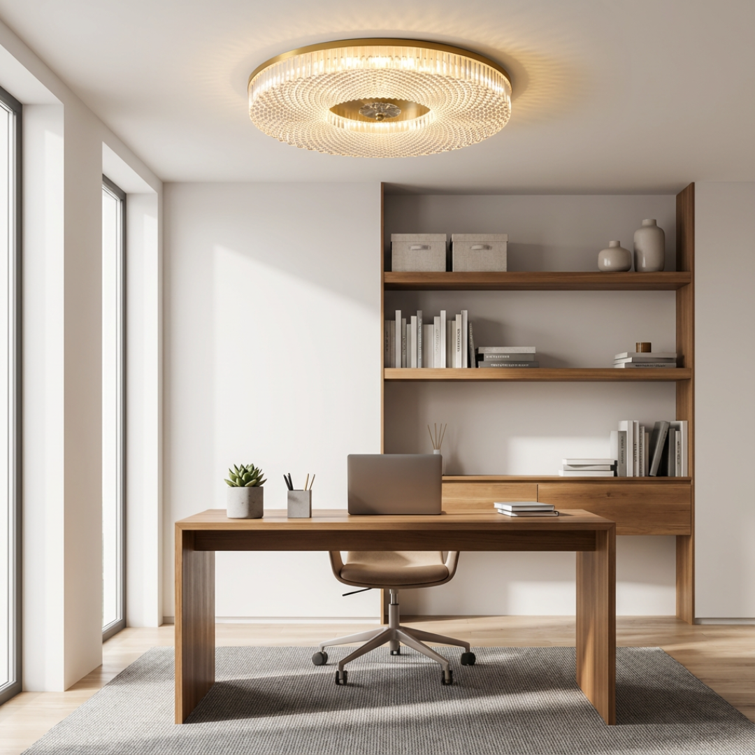 Deckenleuchte Flachaufbau LED