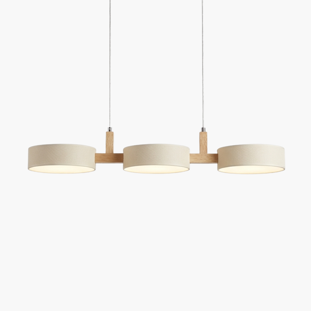 Pendelleuchte Dreifach Rundpanel