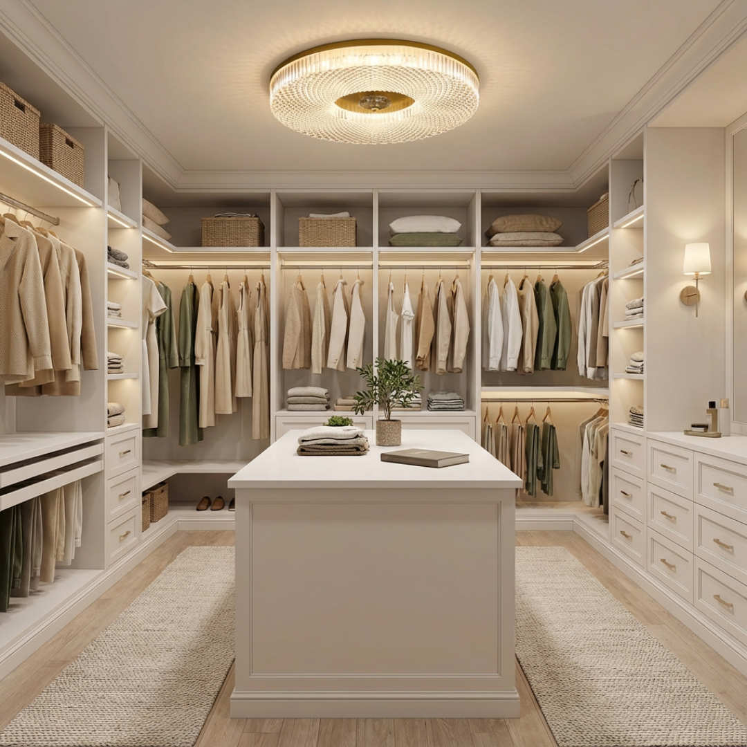 Deckenleuchte Flachaufbau LED