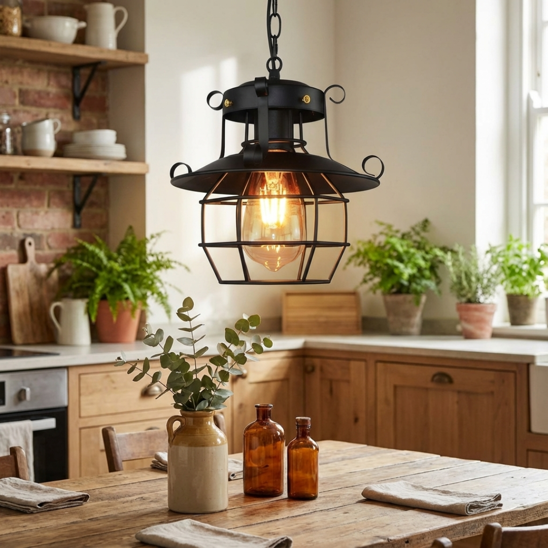 Pendelleuchte Retro Lampe