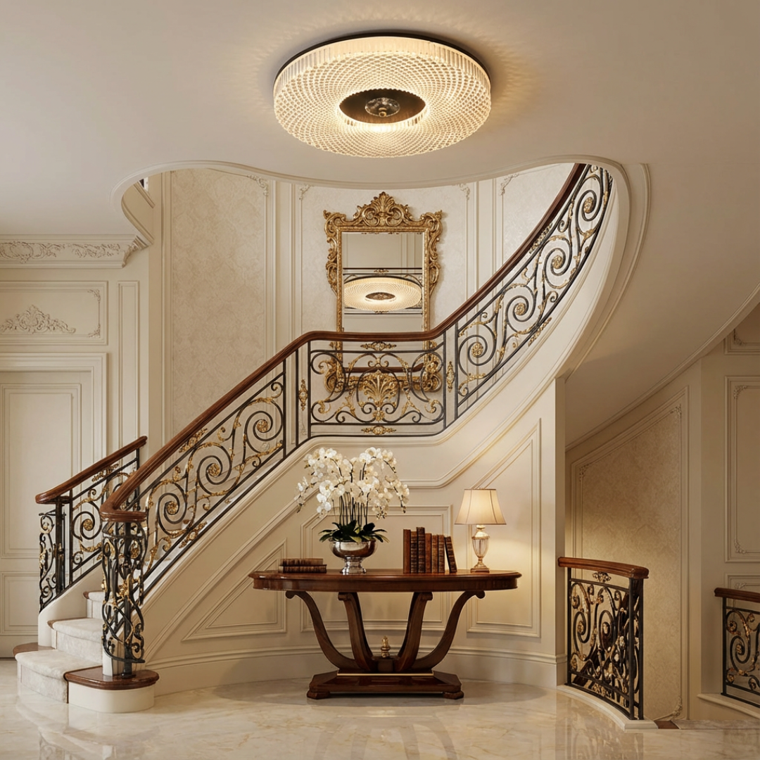 Deckenleuchte Flachaufbau LED