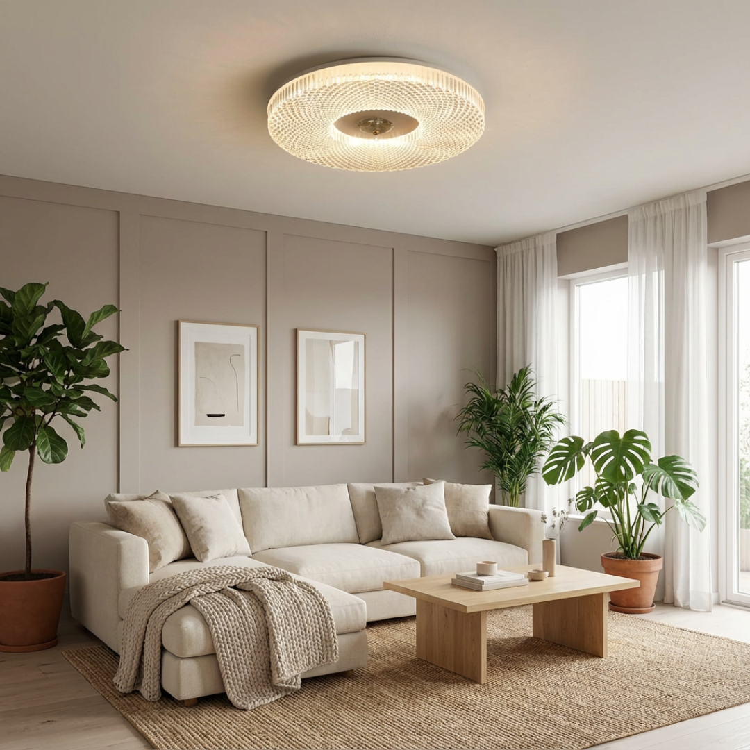 Deckenleuchte Flachaufbau LED