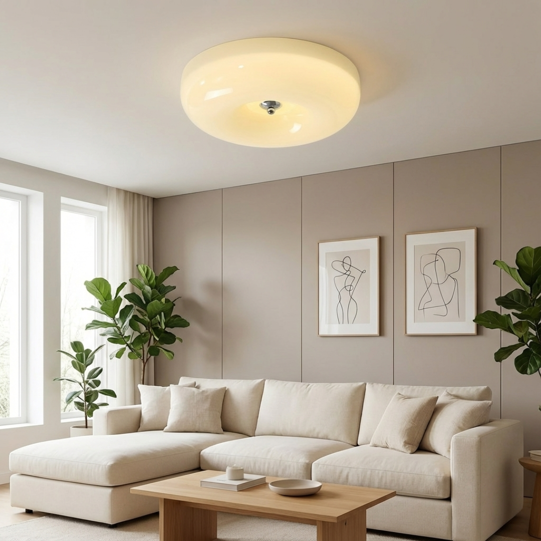 Deckenleuchte Rundkörper LED