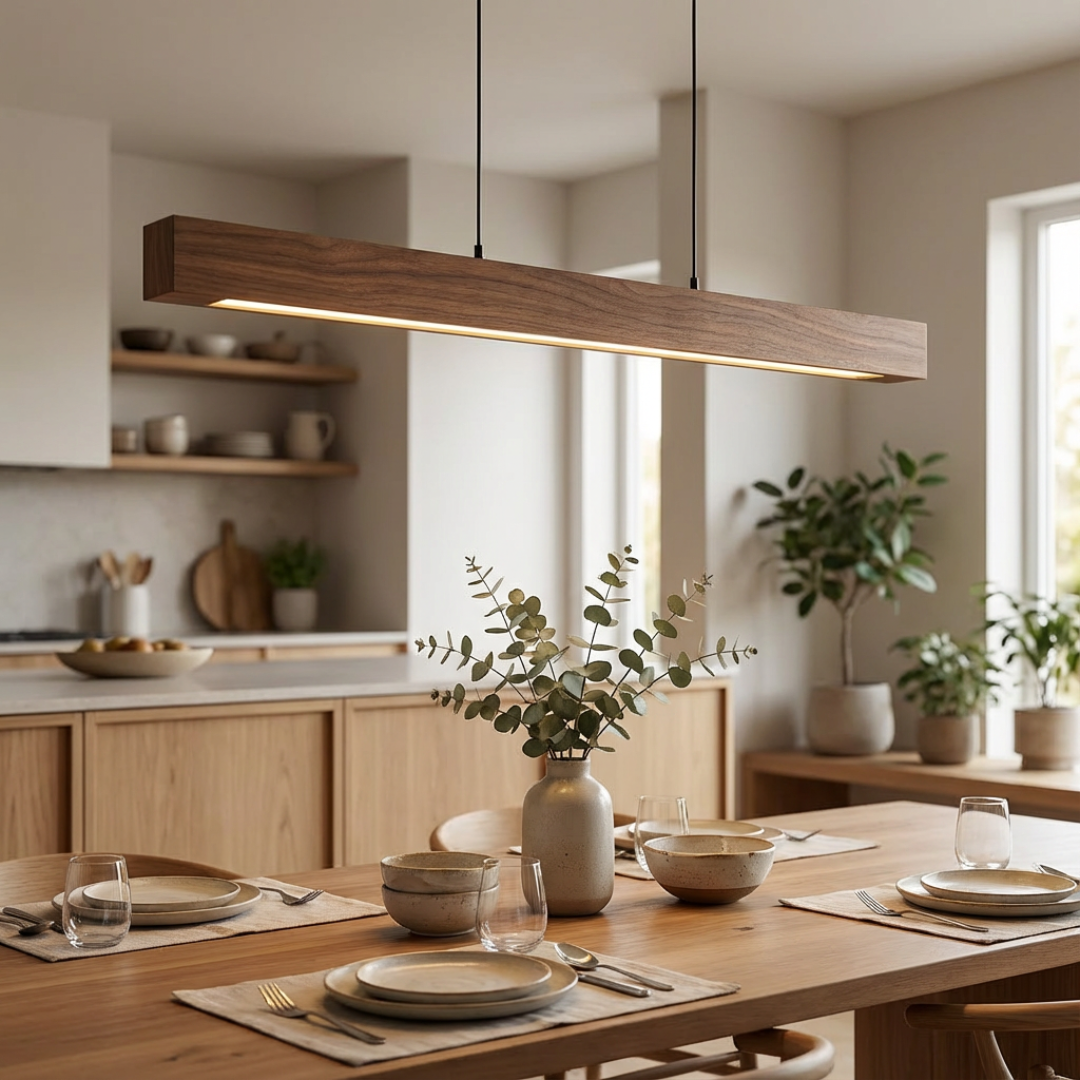 Pendelleuchte Lineare Schmale Lampe