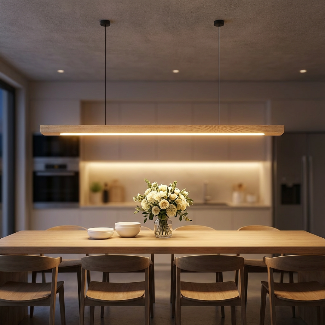 Pendelleuchte Lineare Schmale Lampe