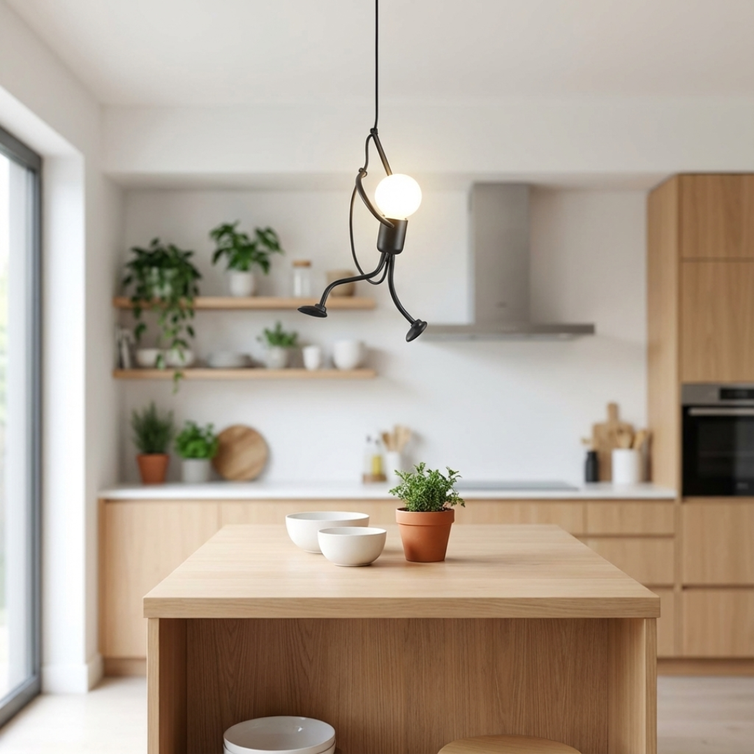 Pendelleuchte Retro Charakter Lampe