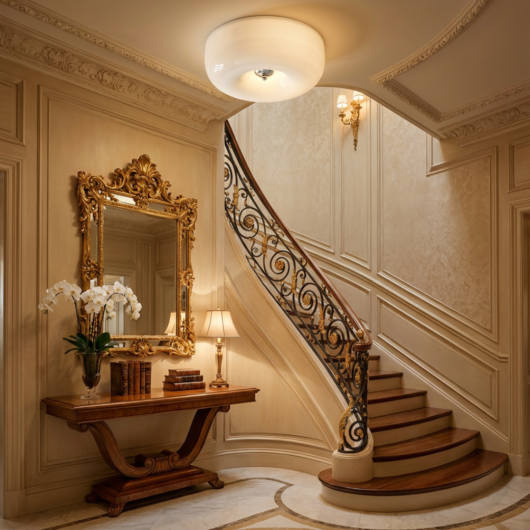 Deckenleuchte Rundkörper LED