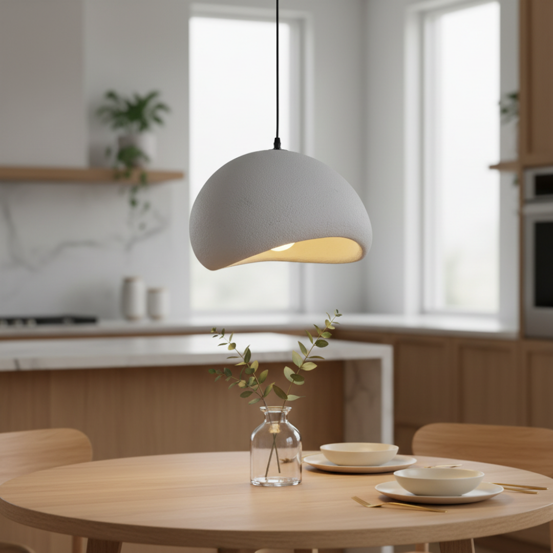 Pendelleuchte Halbkuppel Lampe