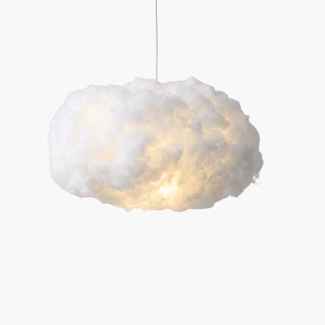 Pendelleuchte Wolke Form Lampe