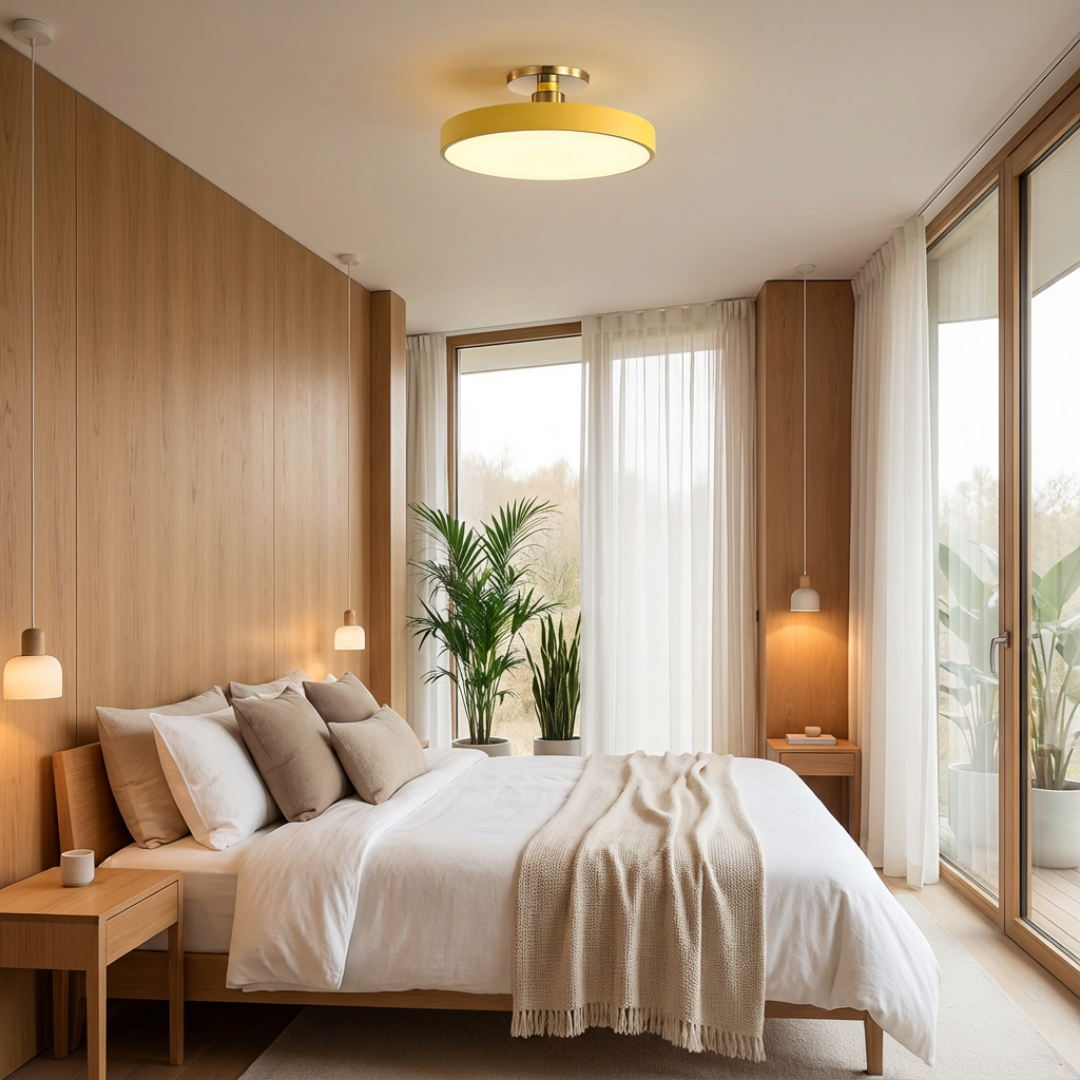 Deckenleuchten Moderne Rundform