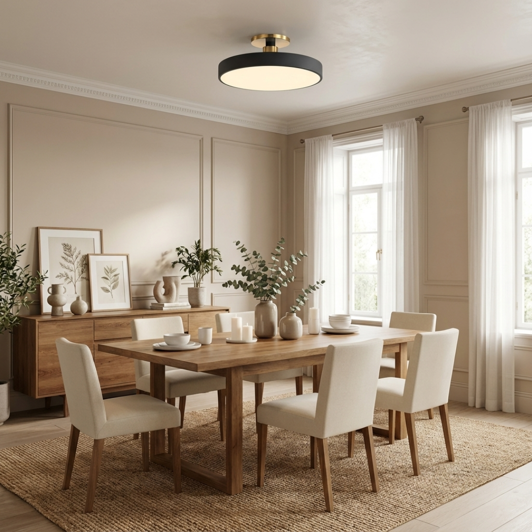 Deckenleuchten Moderne Rundform