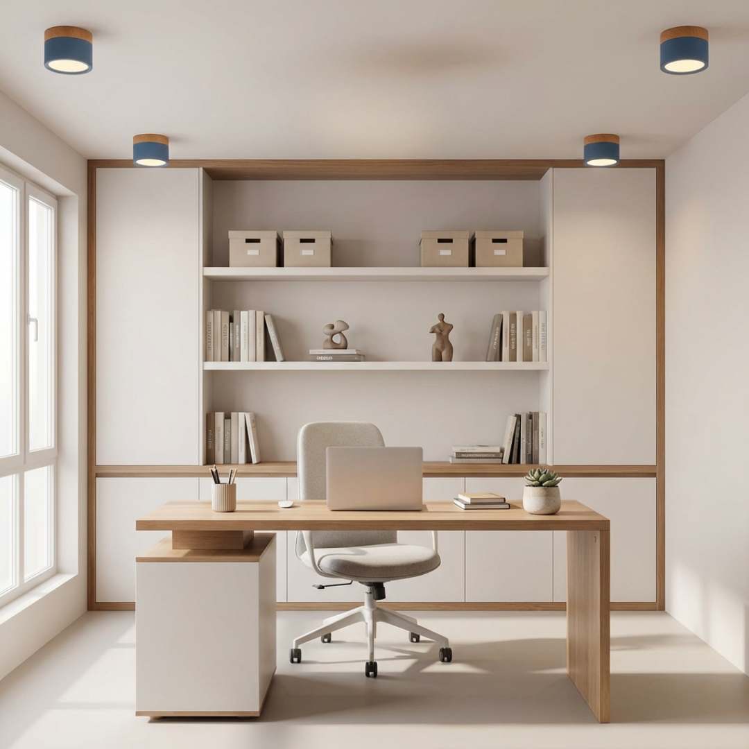 Deckenleuchten Kompakte Zylinderform