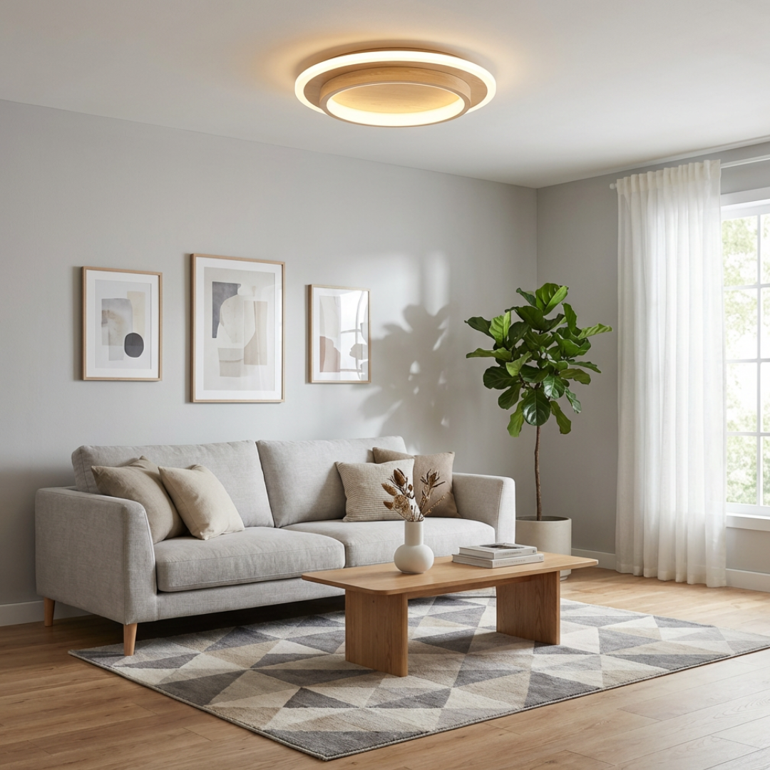 Deckenleuchte Runde LED