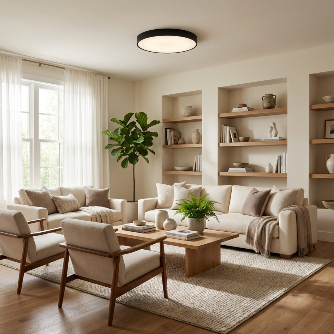 Deckenleuchte Modern Rund