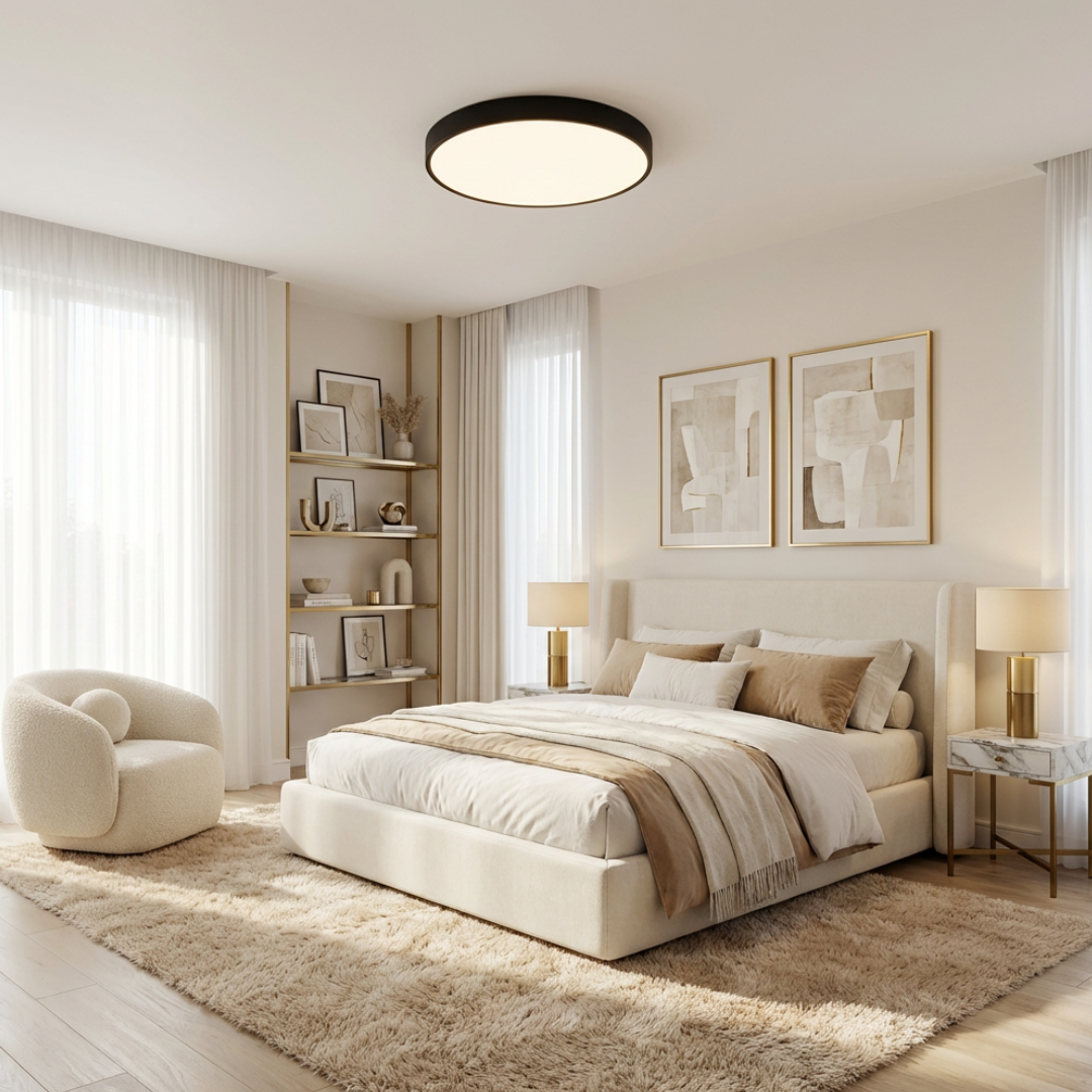 Deckenleuchte Modern Rund