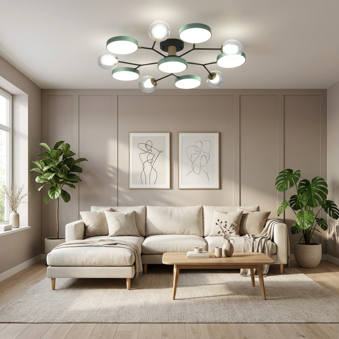 Deckenleuchte Moderne Mehrarm