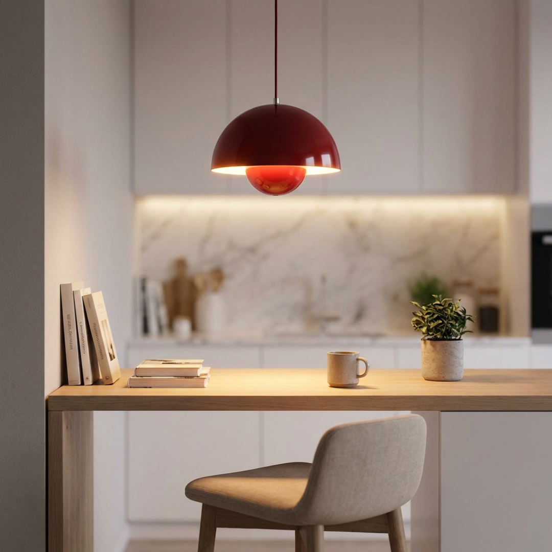 Pendelleuchte Blumentopf Formlampe