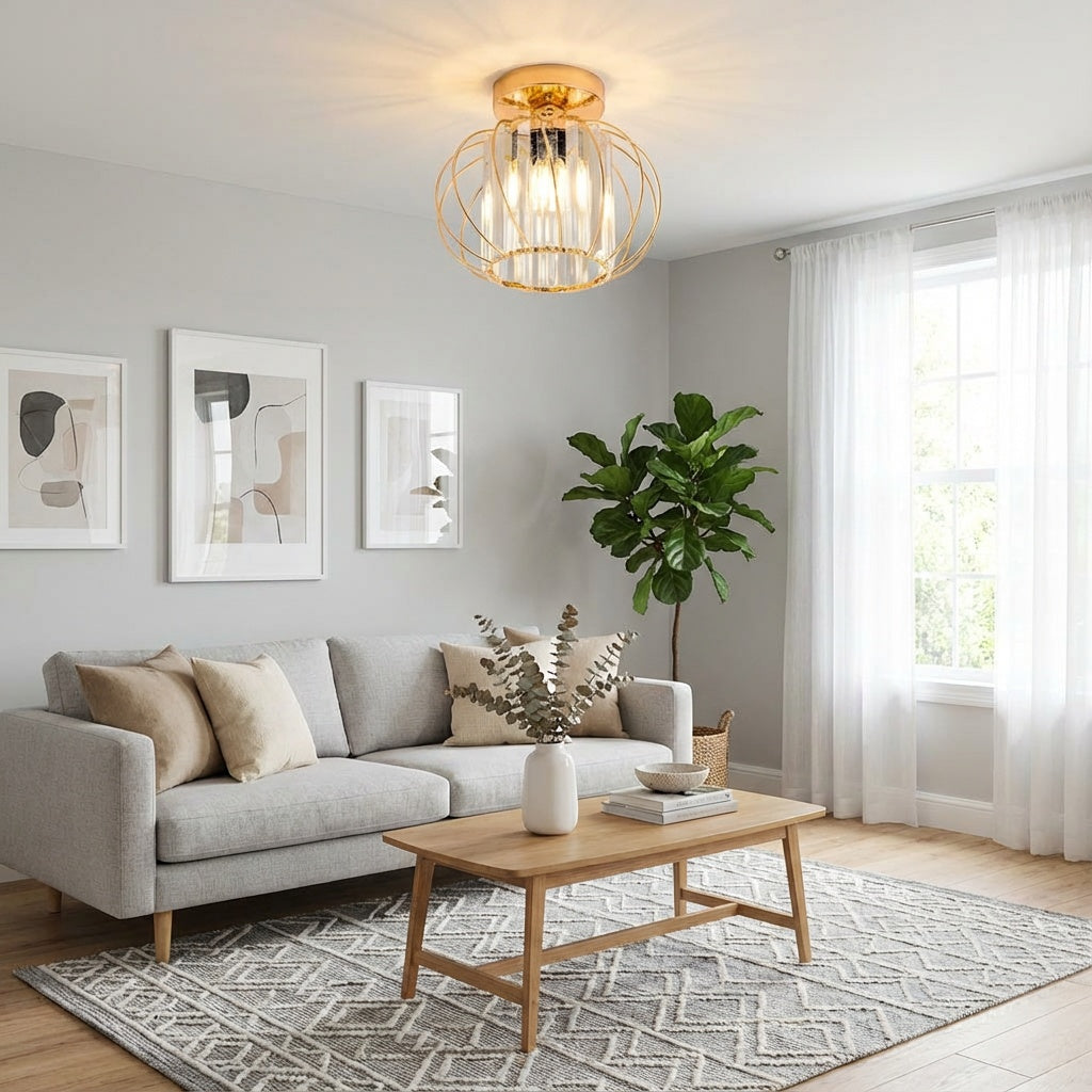 Pendelleuchte Käfig Deckenleuchte