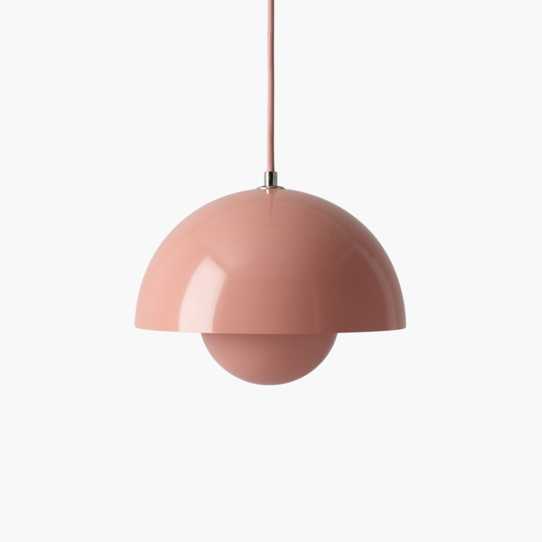 Pendelleuchte Blumentopf Formlampe