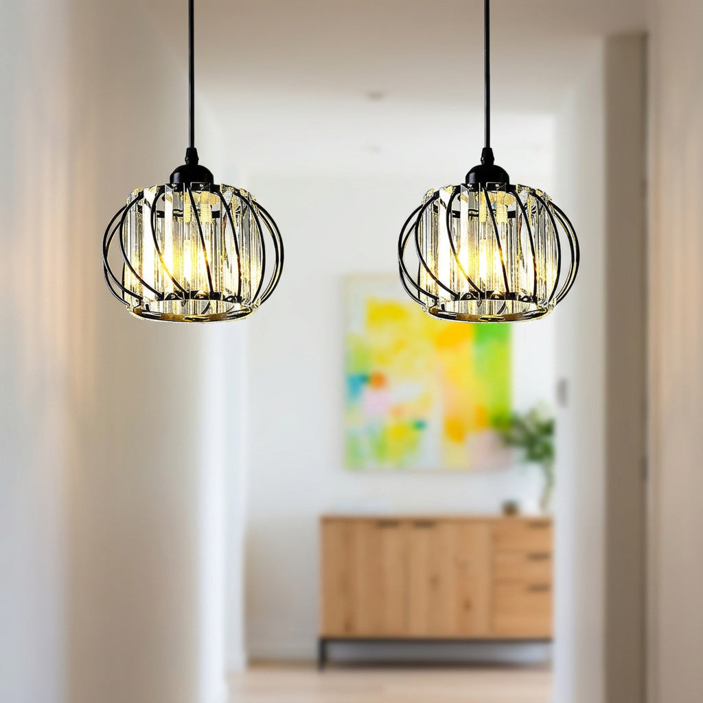 Pendelleuchte Käfig Deckenleuchte