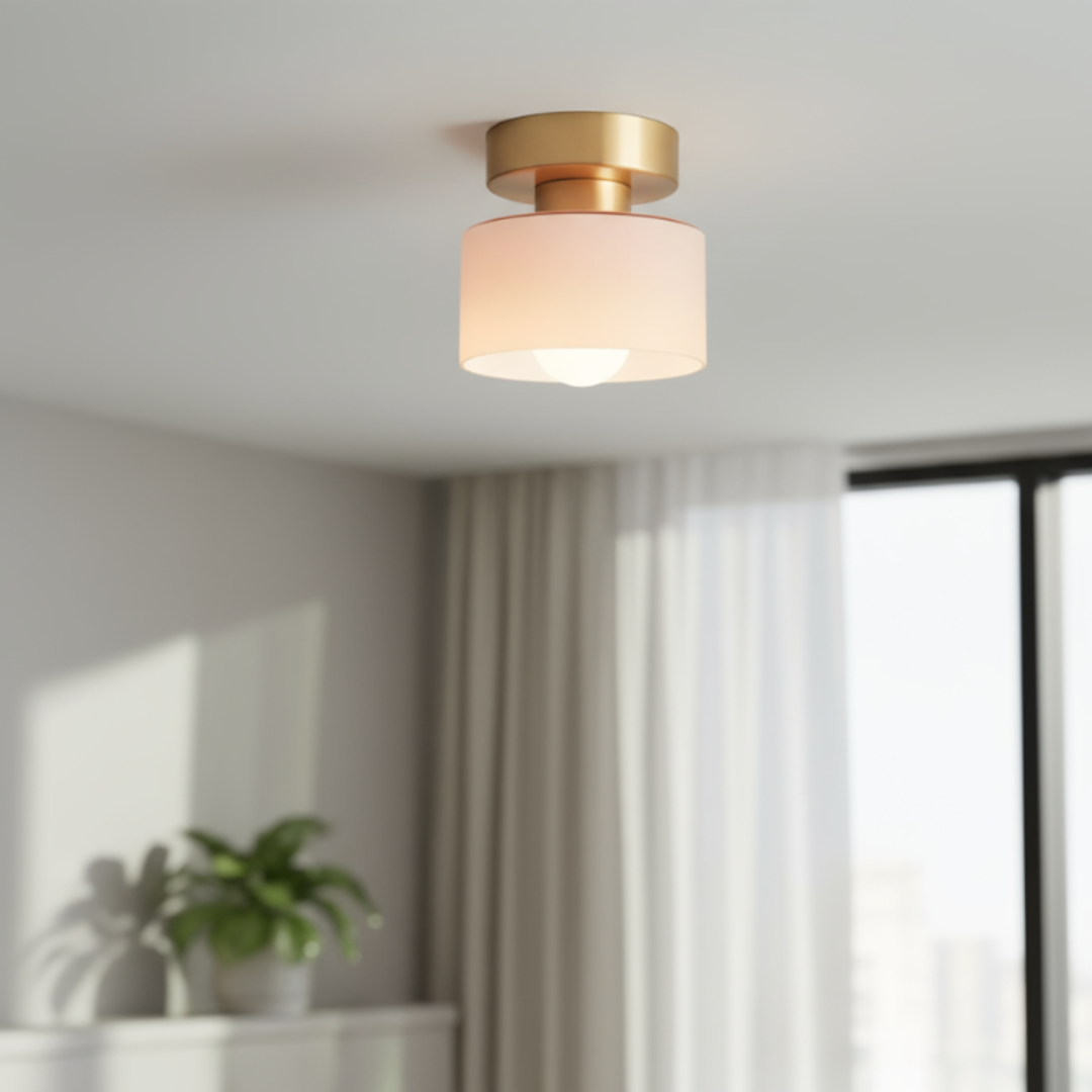 Deckenleuchte Modernes Glasdesign