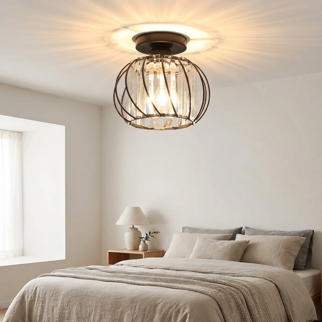 Pendelleuchte Käfig Deckenleuchte