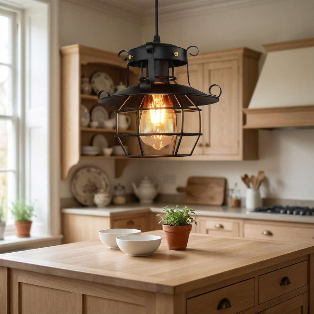 Pendelleuchte Retro Lampe