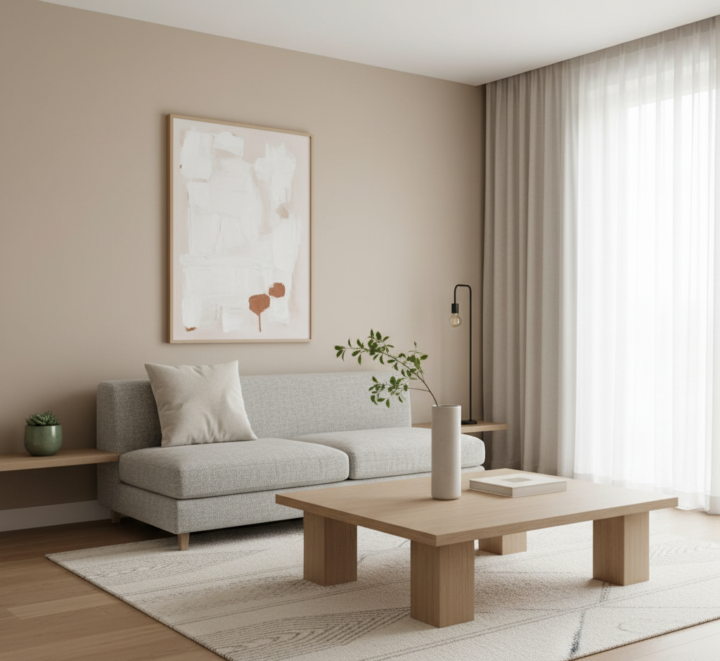 Der Zauber des Minimalismus: Weniger ist mehr in der Wohnkultur