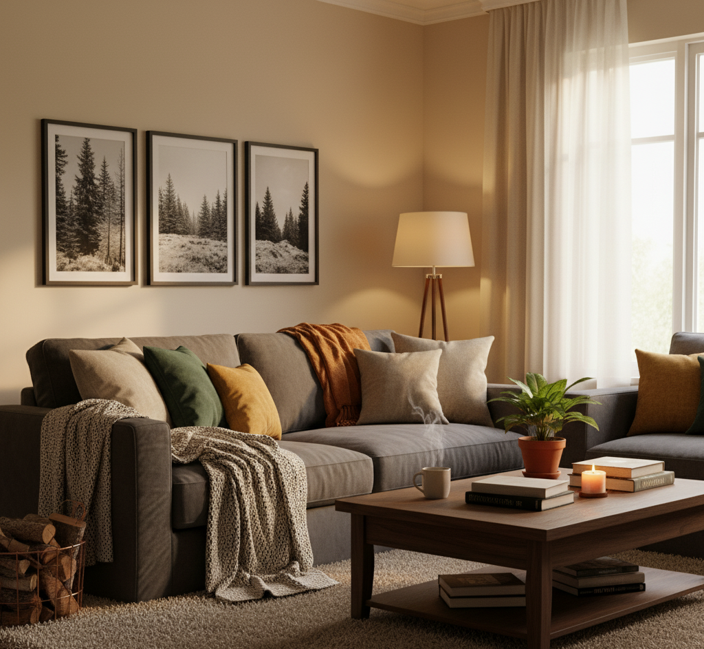 Natürlich Wohnen: So holen Sie Wärme und Harmonie in Ihre vier Wände