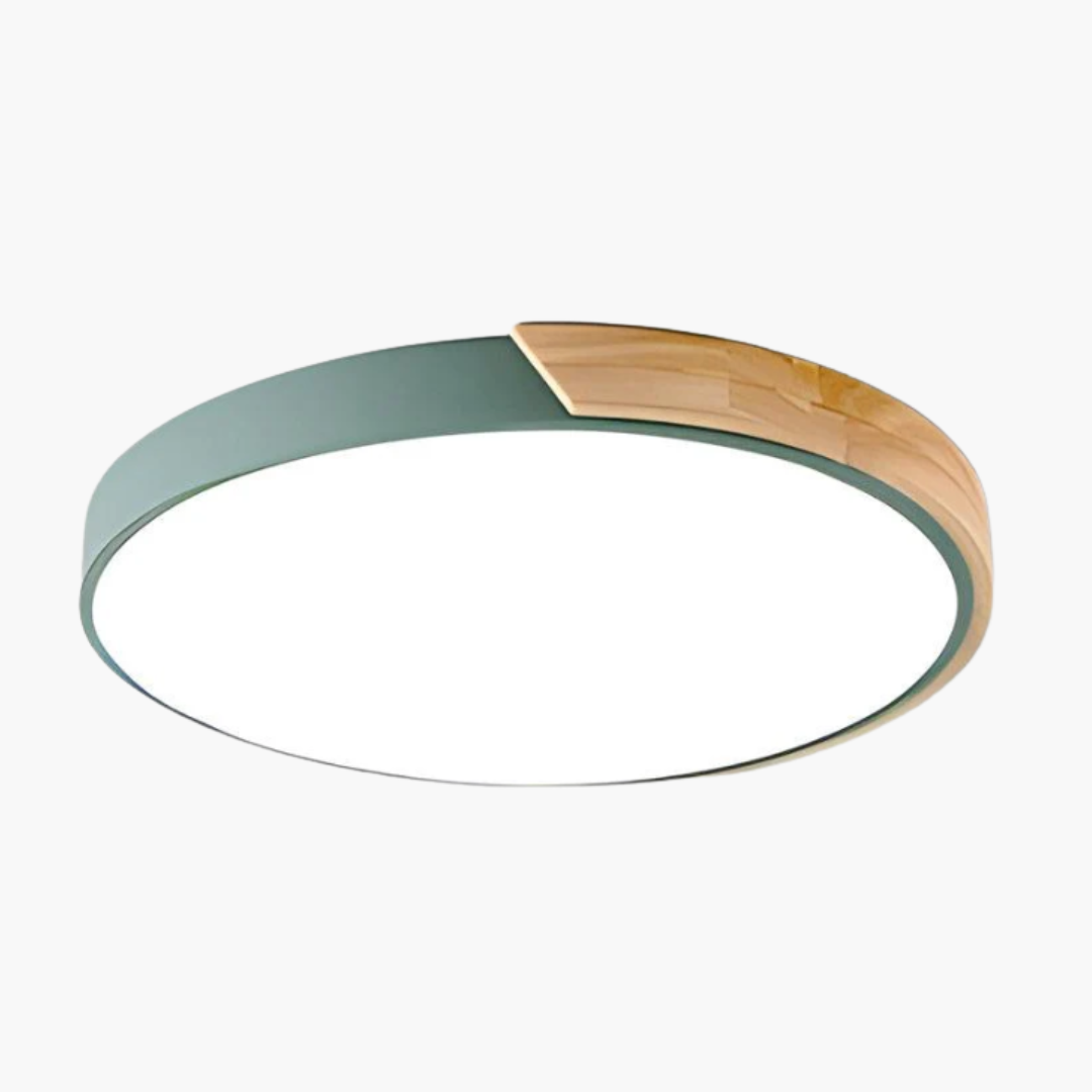 Deckenleuchten Flache Rundform Lampe