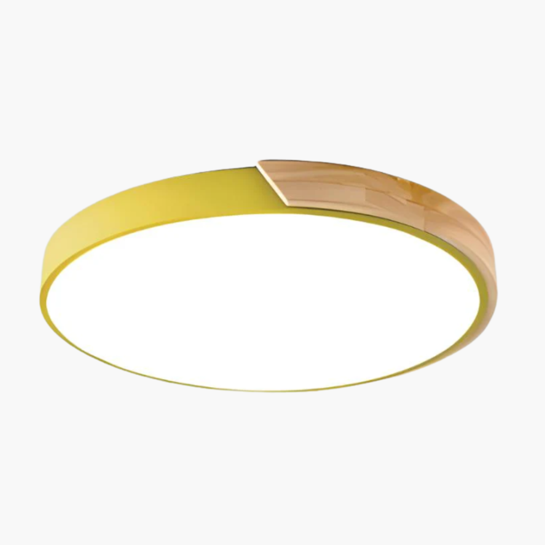 Deckenleuchten Flache Rundform Lampe