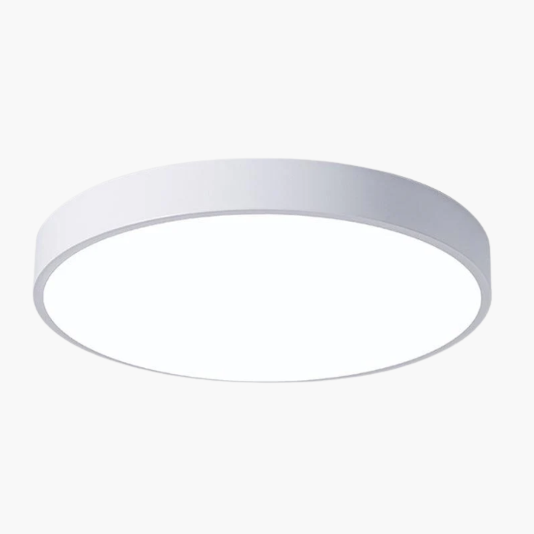 Deckenleuchten Flache Rundform Lampe