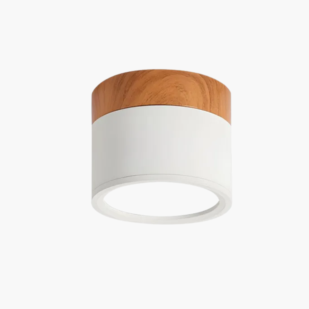 Deckenleuchten Kompakte Zylinderform