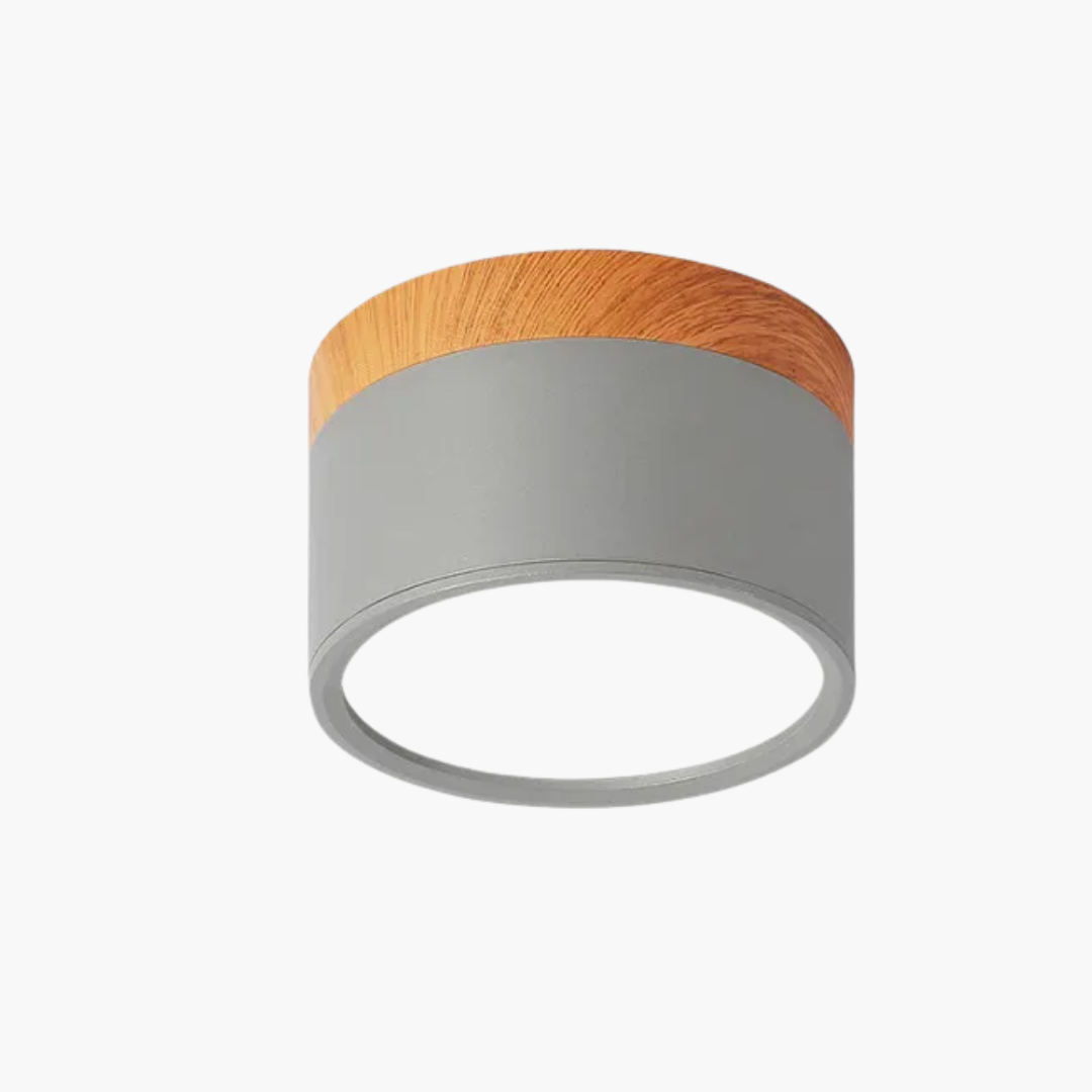 Deckenleuchten Kompakte Zylinderform