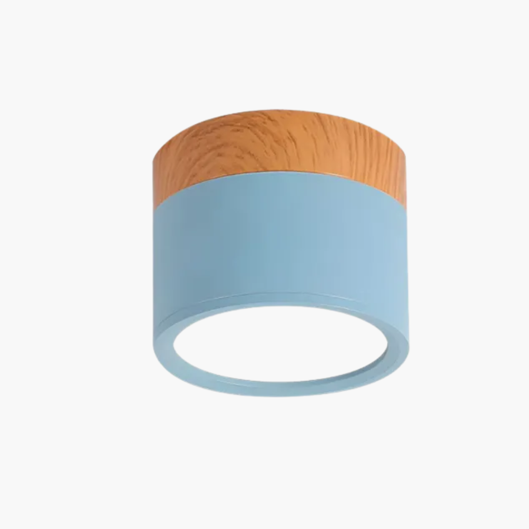 Deckenleuchten Kompakte Zylinderform