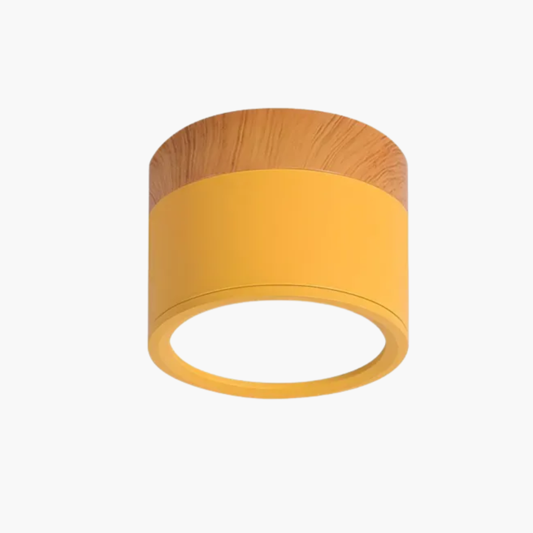 Deckenleuchten Kompakte Zylinderform