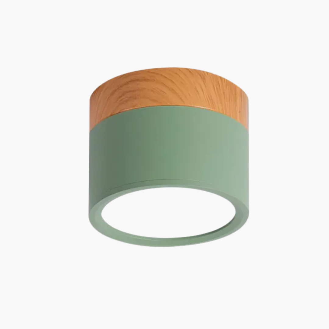 Deckenleuchten Kompakte Zylinderform