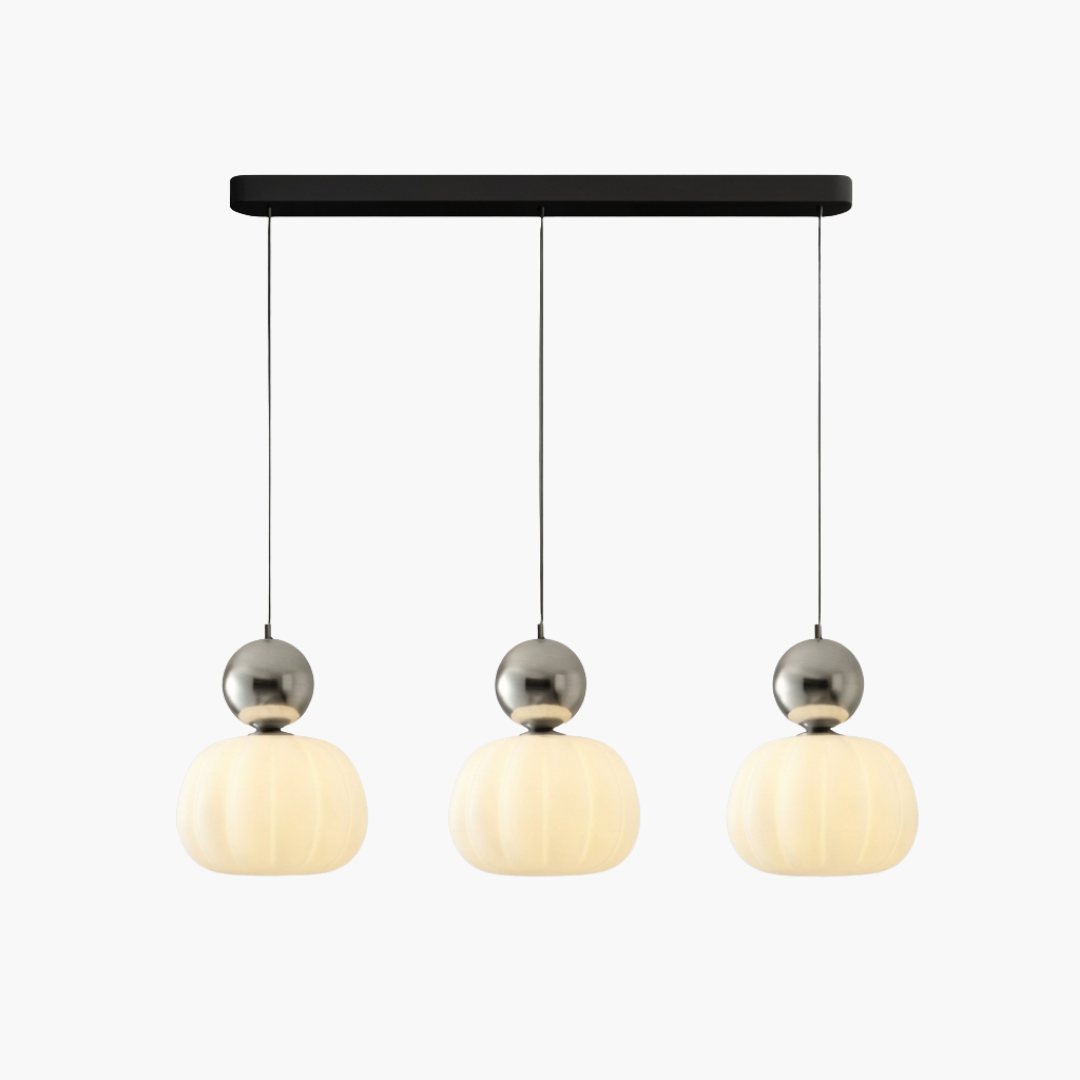 Pendelleuchte Zweiteiliger Schirmkörper