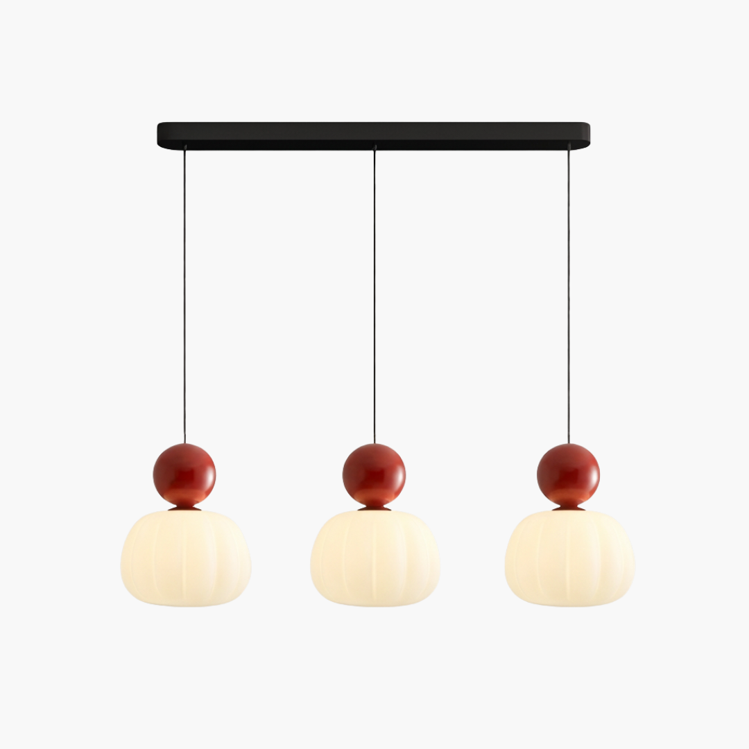 Pendelleuchte Zweiteiliger Schirmkörper