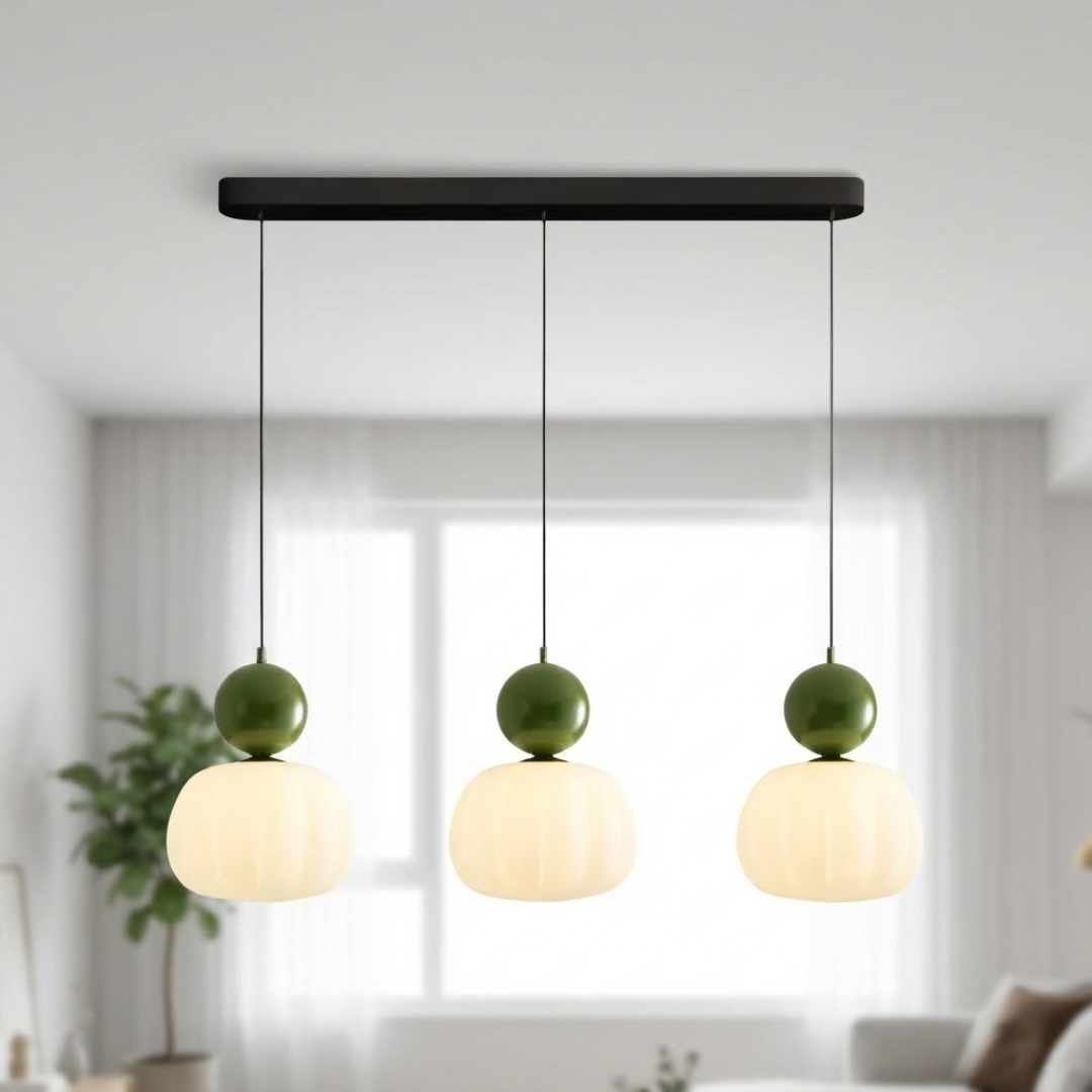 Pendelleuchte Zweiteiliger Schirmkörper