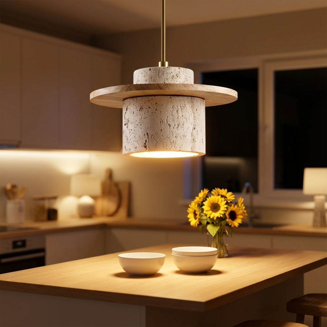 Pendelleuchte Zylinder Lampe