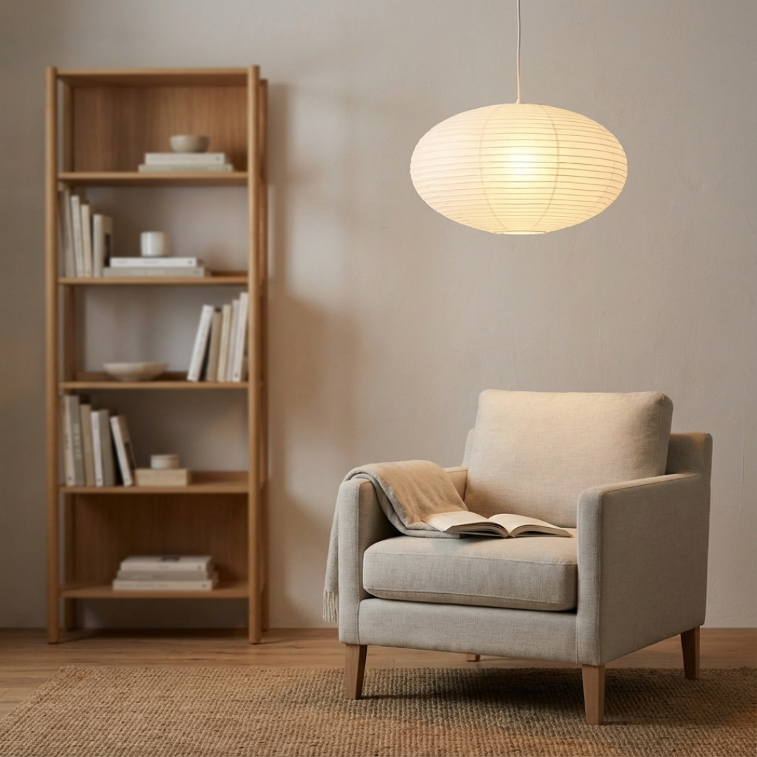 Pendelleuchte Oval Lampe
